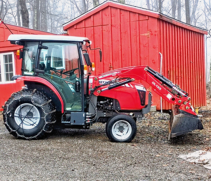 2017 MASSEY FERGUSON 1754L TRACTOR