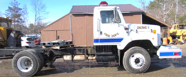 1998 International Cab Chassis