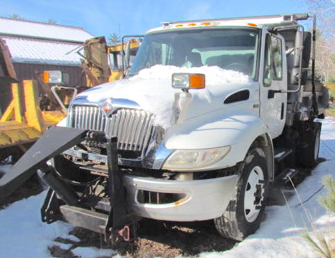 2013 INTERNATIONAL TRUCK DUMP