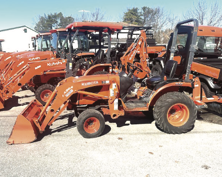 2008 KUBOTA B2320 TRACTOR LOADER