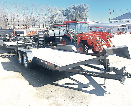 2022 CROSS COUNTRY TRAILER