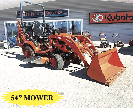 2023 KUBOTA BX23S BACKHOE/ LOADER