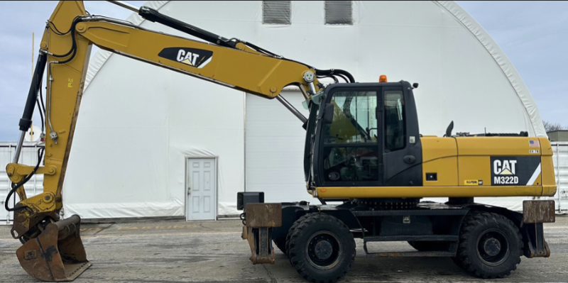 2015 CATERPILLAR M322D