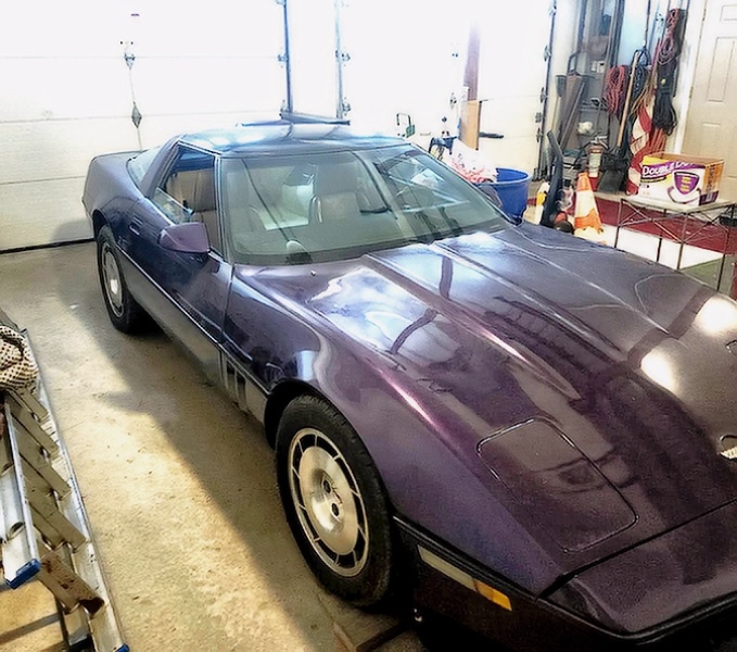 1986 CHEVY CORVETTE