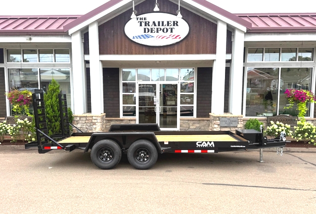 CAM SUPERLINE 9.9K EQUIPMENT TRAILER