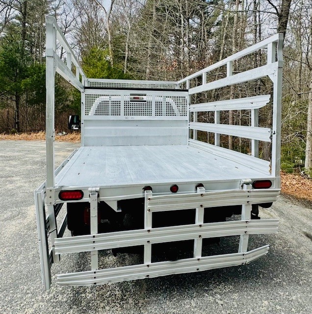 ALUMINUM RACK BODY. Fold- Down Sides ALUMINUM RACK BODY. Fold- Down Sides