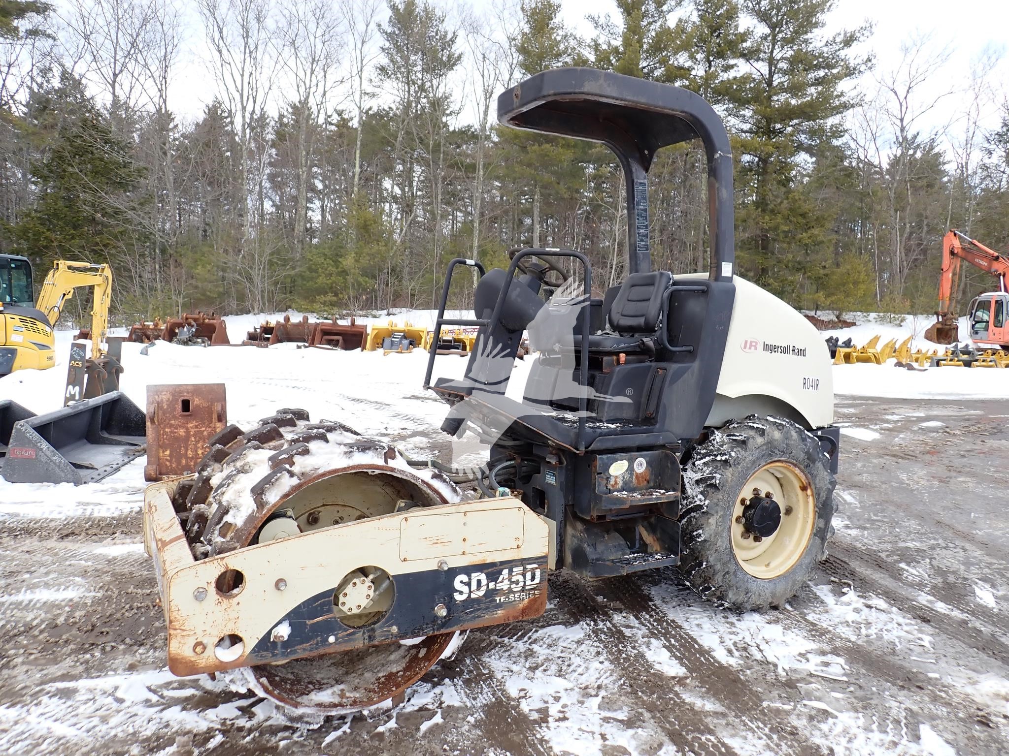 2005 INGERSOLL-RAND SD45D CO728 2005 INGERSOLL-RAND SD45D CO728