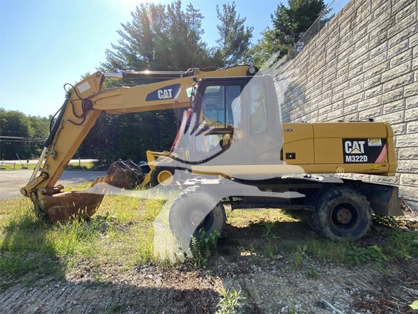 2010 CATERPILLAR M322D M3519
