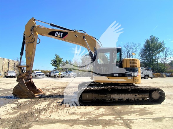 2013 CATERPILLAR 321D LCR E5727 2013 CATERPILLAR 321D LCR E5727