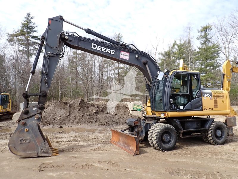 2015 DEERE 190G W WX012