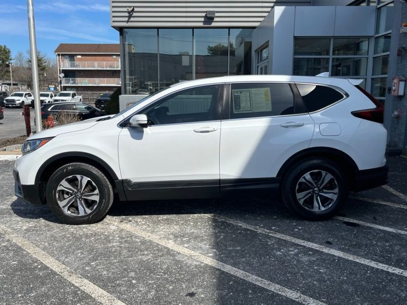 2020 Honda CR-V 4D Sport Utility EX-L stk#P2120AAXA