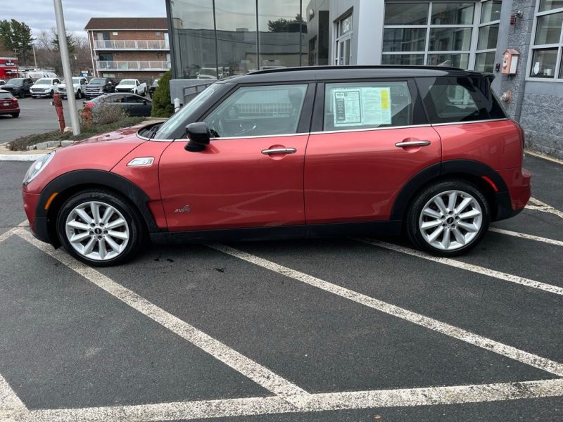 2020 MINI Cooper S Clubman 4D Wagon Signature stk#FM9995A