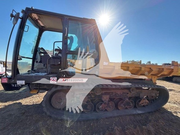 2020 MOROOKA MST2200VD M5873