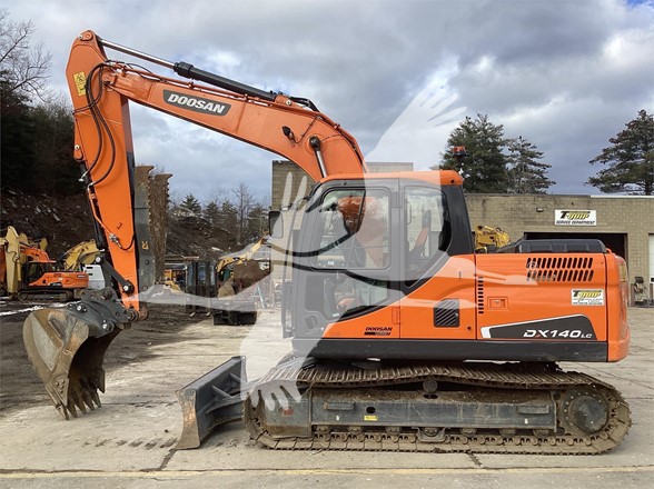 2021 DOOSAN DX140 LC E5085 2021 DOOSAN DX140 LC E5085
