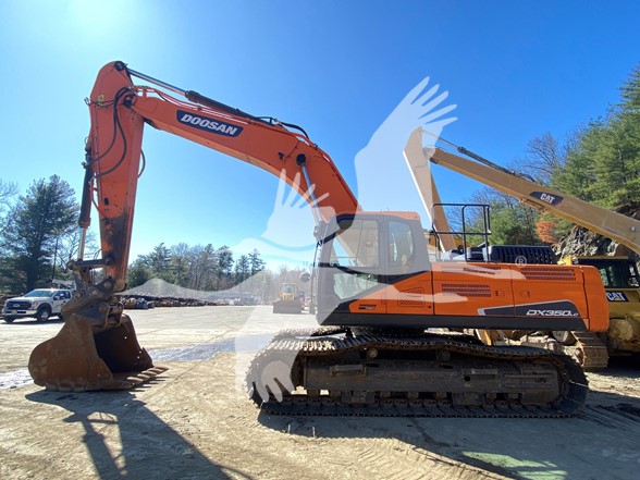 2021 DOOSAN DX350 LC-5 E5745 2021 DOOSAN DX350 LC-5 E5745