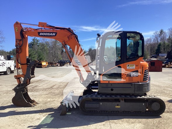 2022 DOOSAN DX62R-3 E5125 2022 DOOSAN DX62R-3 E5125