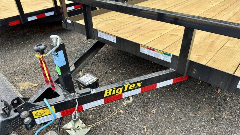 2026 Big Tex Trailers 10PI 10PI-20