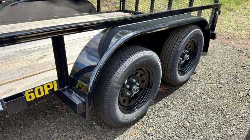 2026 Big Tex Trailers 60PI 60PI-12
