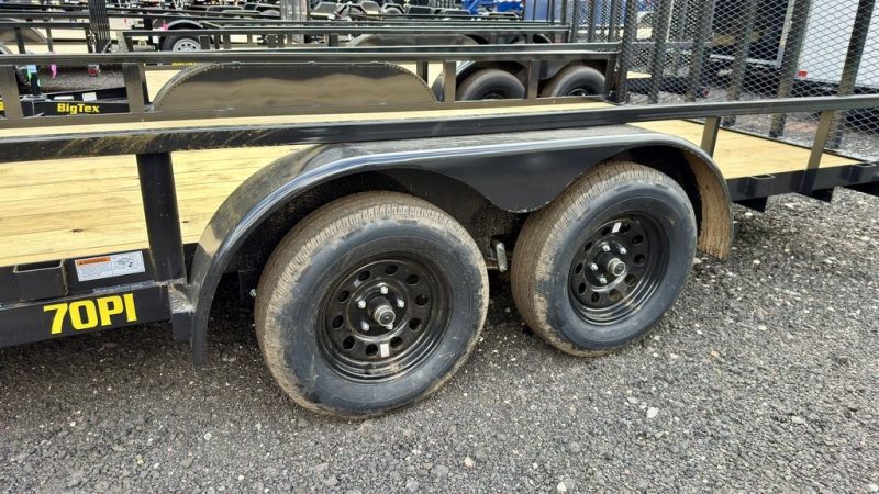2026 Big Tex Trailers 70PI 70PI-18X