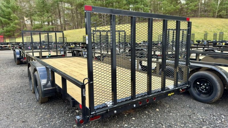 2026 Big Tex Trailers 70PI 70PI-18X