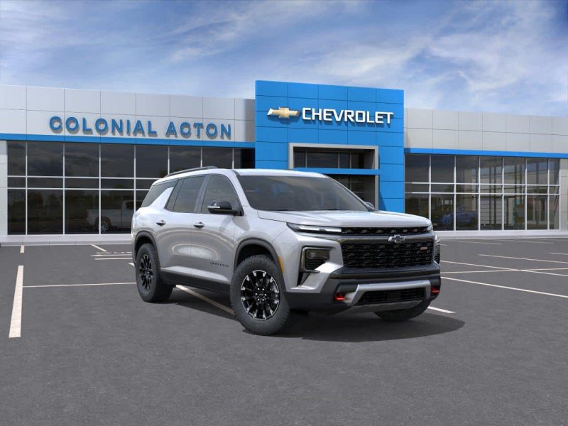 2026 Chevrolet Traverse