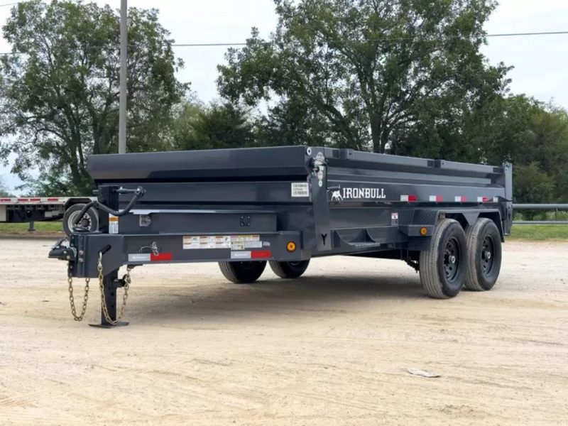 2026 Iron Bull Trailers DWB14 83×14
