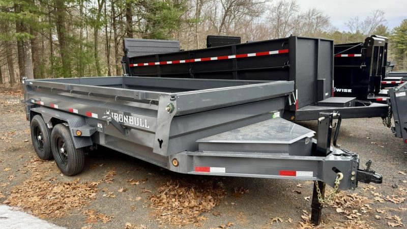 2026 Iron Bull Trailers DWB14 83×14