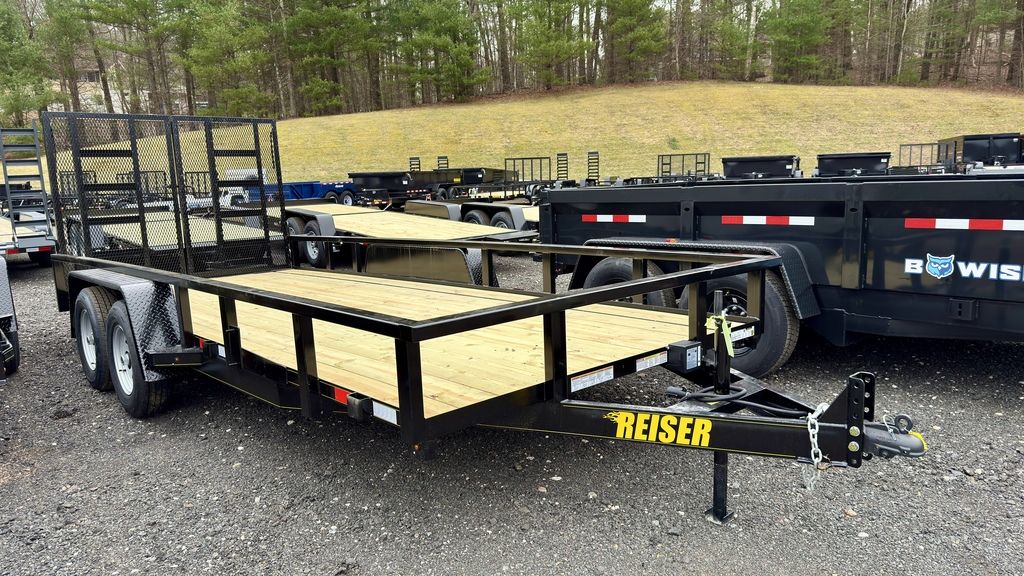 2026 Reiser Trailers L1810K T16080 2026 Reiser Trailers L1810K T16080