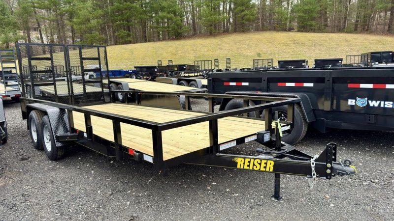 2026 Reiser Trailers L1810K
