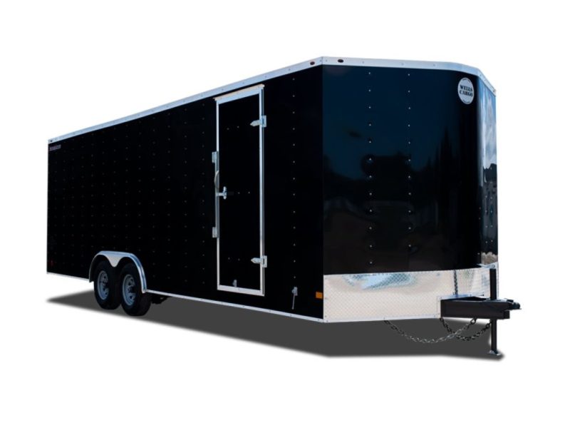 2026 Wells Cargo Fasttrac 8.5′ Wide FT8520T2-D