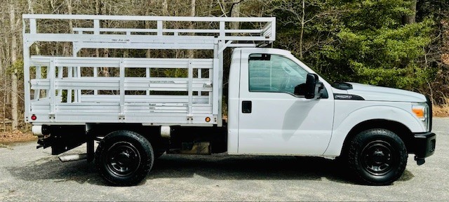 2013 FORD F250 RWD ALUMINUM RACK BODY 2013 FORD F250 RWD ALUMINUM RACK BODY