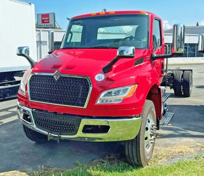 2025 INTERNATIONAL MV C&C.