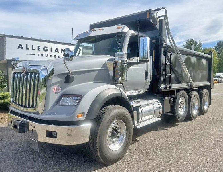 2026 INTERNATIONAL HX DUMP