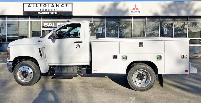 2023 INTERNATIONAL CV UTILITY