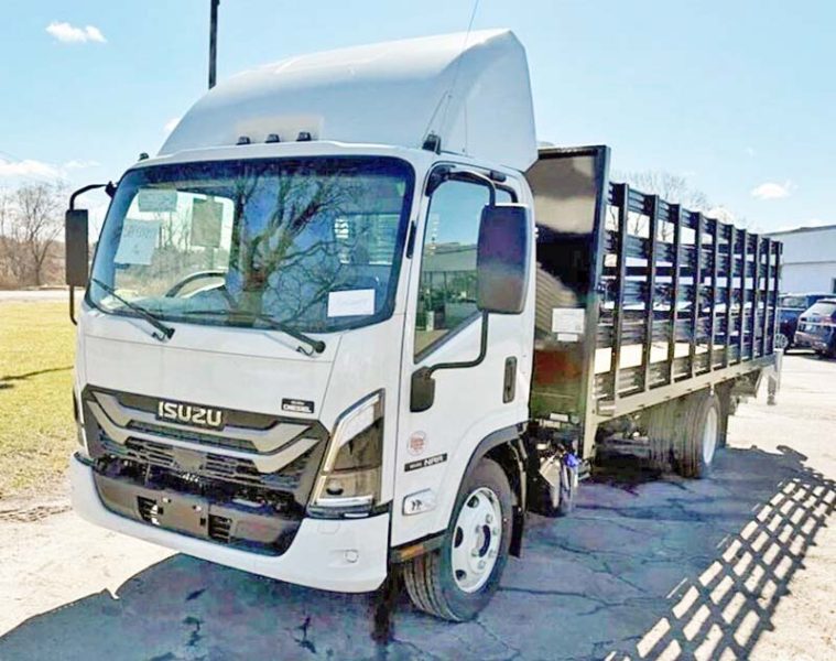 2025 ISUZU NRR RACK