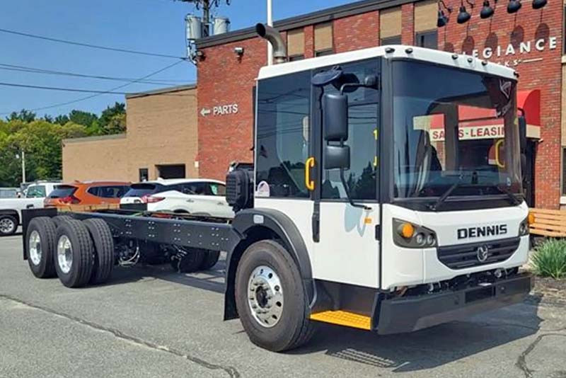 2021 DENNIS EAGLE PROVIEW CAB CHASSIS