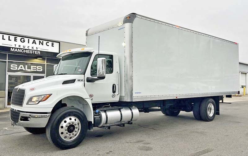 2025 INTERNATIONAL MV VAN
