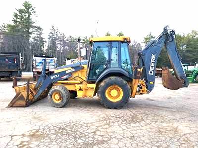 2007 JOHN DEERE  310J