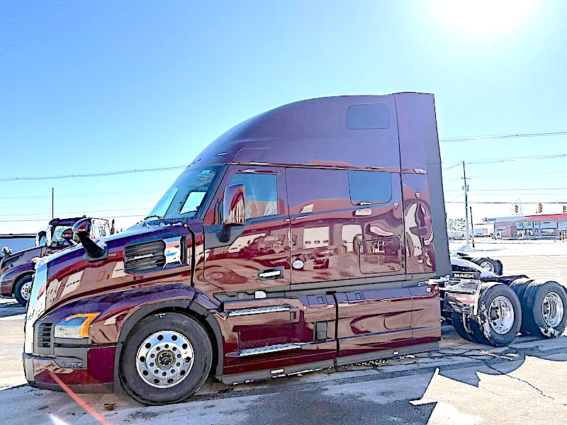 2026 MACK PIONEER 64T SLEEPER