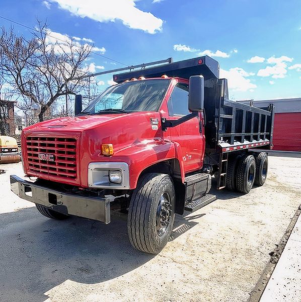2008 GMC 8500 DUMP TRUCK
