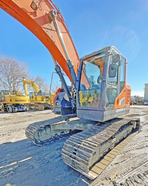 2019 DOOSAN DX235LCR-5