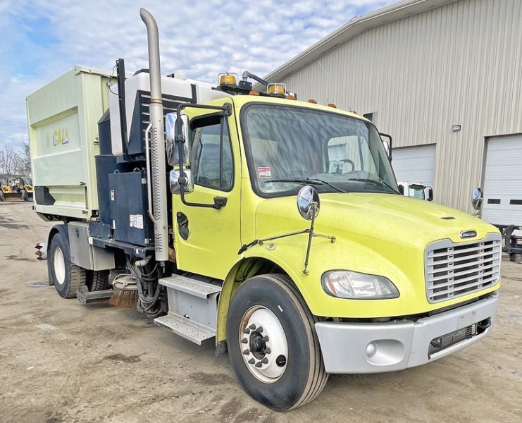 2016 VACALL AS13D VACUUM SWEEPER