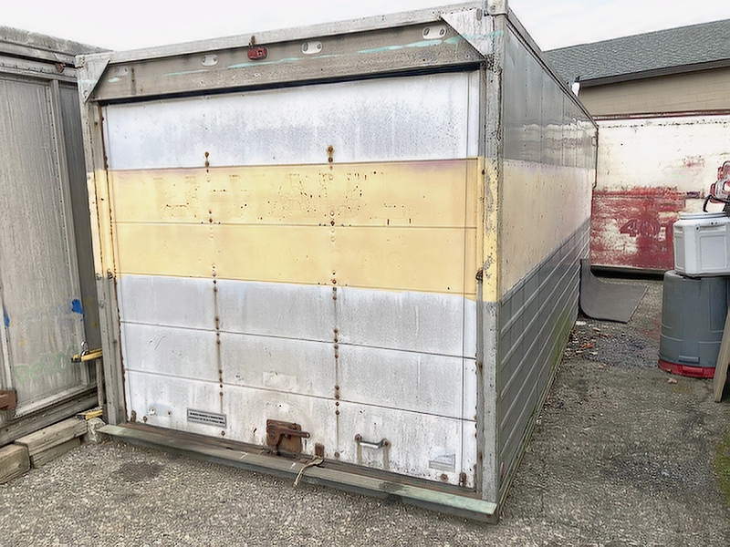 U-HAUL ALUMINUM 20’ TRUCK BODY
