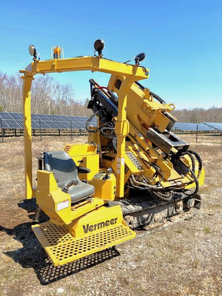 2016 VERMEER PD10 PILE DRIVER