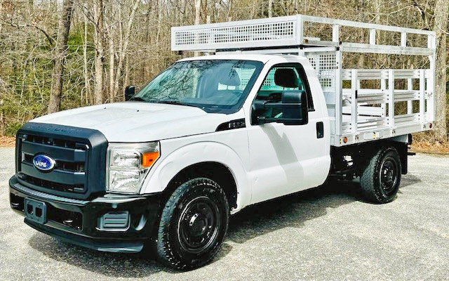 ALUMINUM RACK BODY. Fold- Down Sides ALUMINUM RACK BODY. Fold- Down Sides
