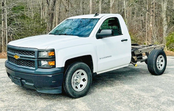 2015 CHEVY 1500 CAB & CHASSIS 2WD