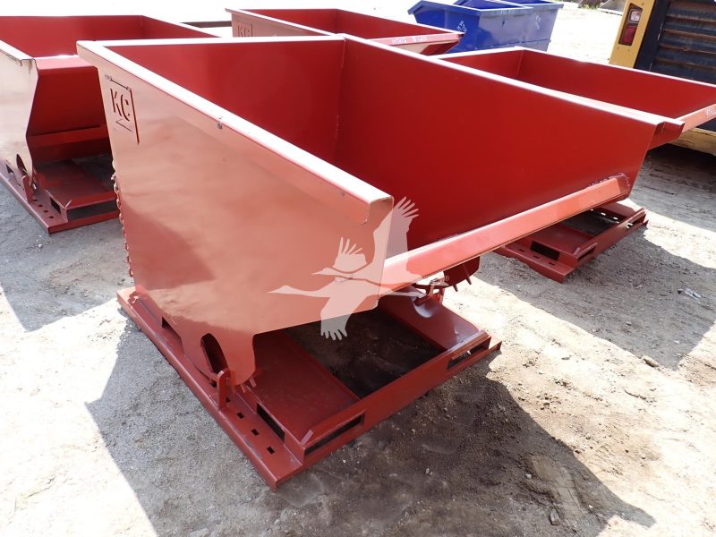 KIT CONTAINERS 2 YD SELF-TIPPING HOPPER MTH14