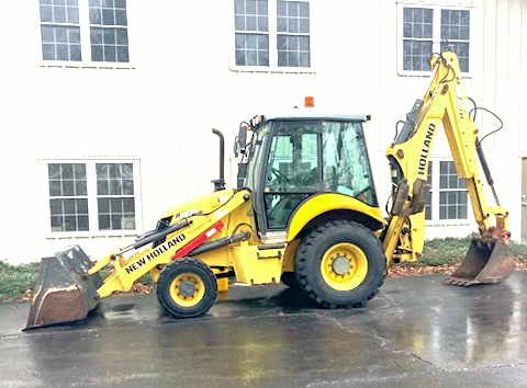 2011 NEW HOLLAND B95B