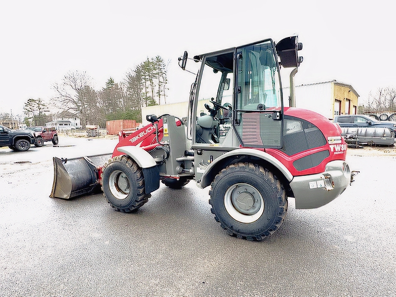 TAKEUCHI TW80 SERIES 3 WHEEL LOADER