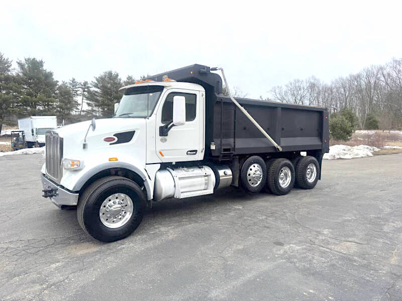 2020 PETERBILT 567 TRI AXLE DUMP